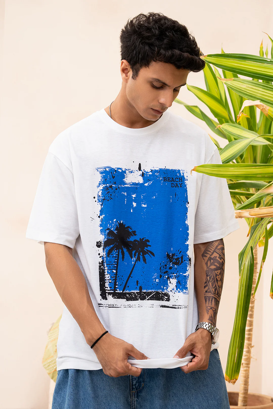 Relax Graphic T-Shirt - X312 - Image 5