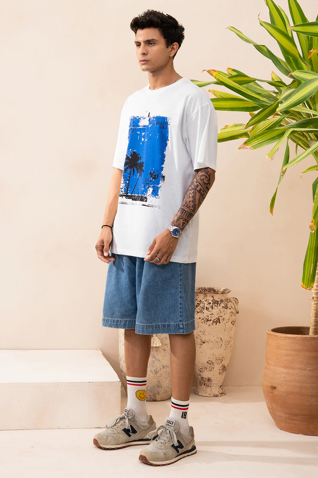Relax Graphic T-Shirt - X312 - Image 6