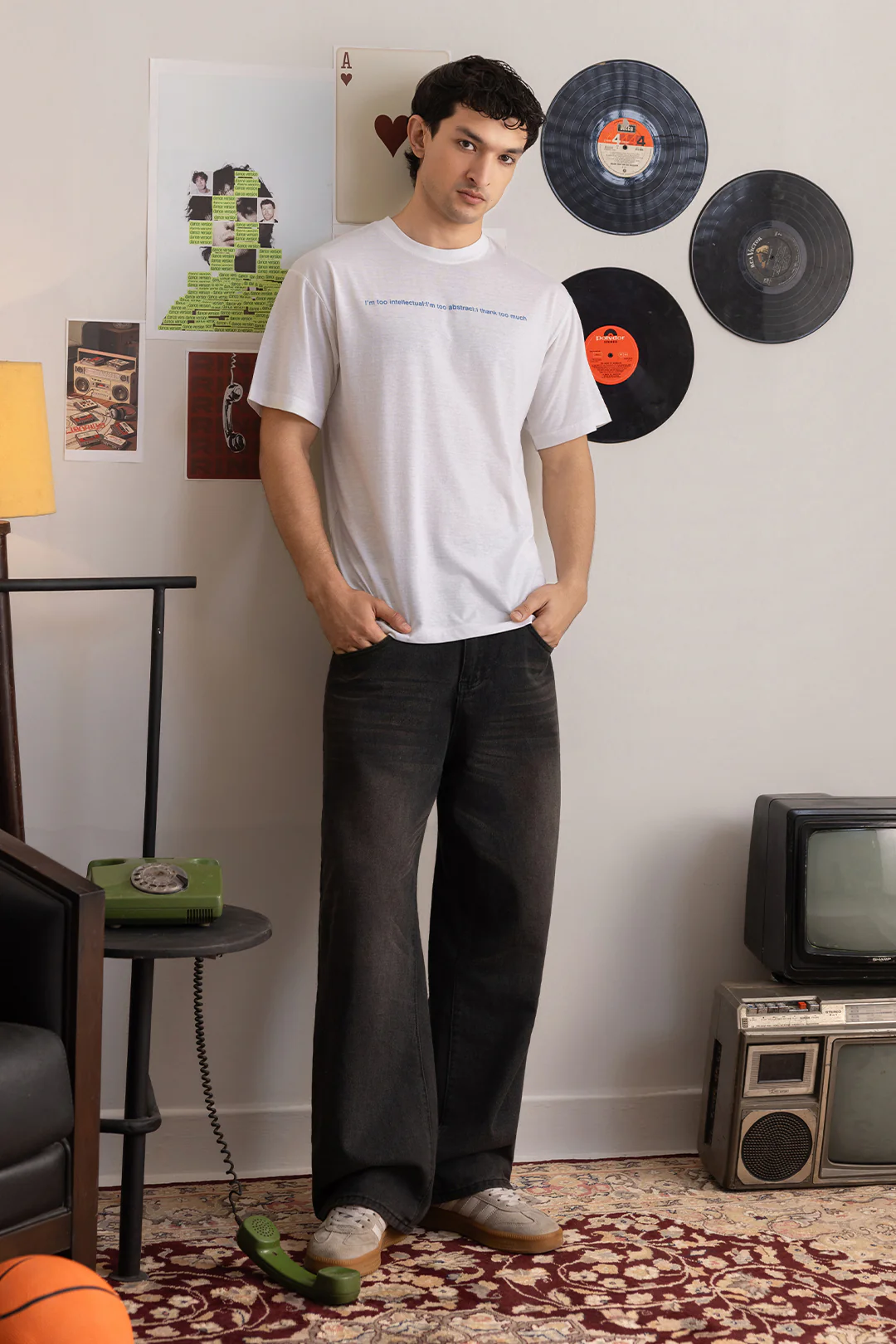 Relax Graphic T-Shirt - X313 - Image 5