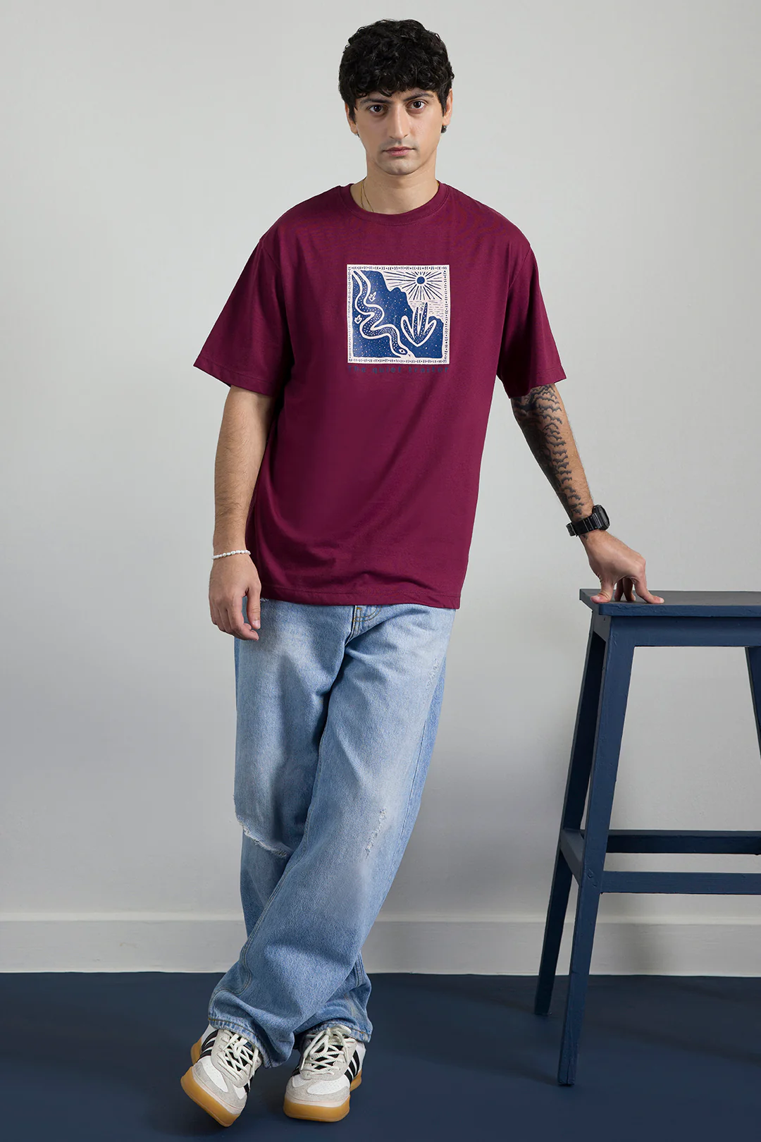 Relax Graphic T-Shirt - X315 - Image 3