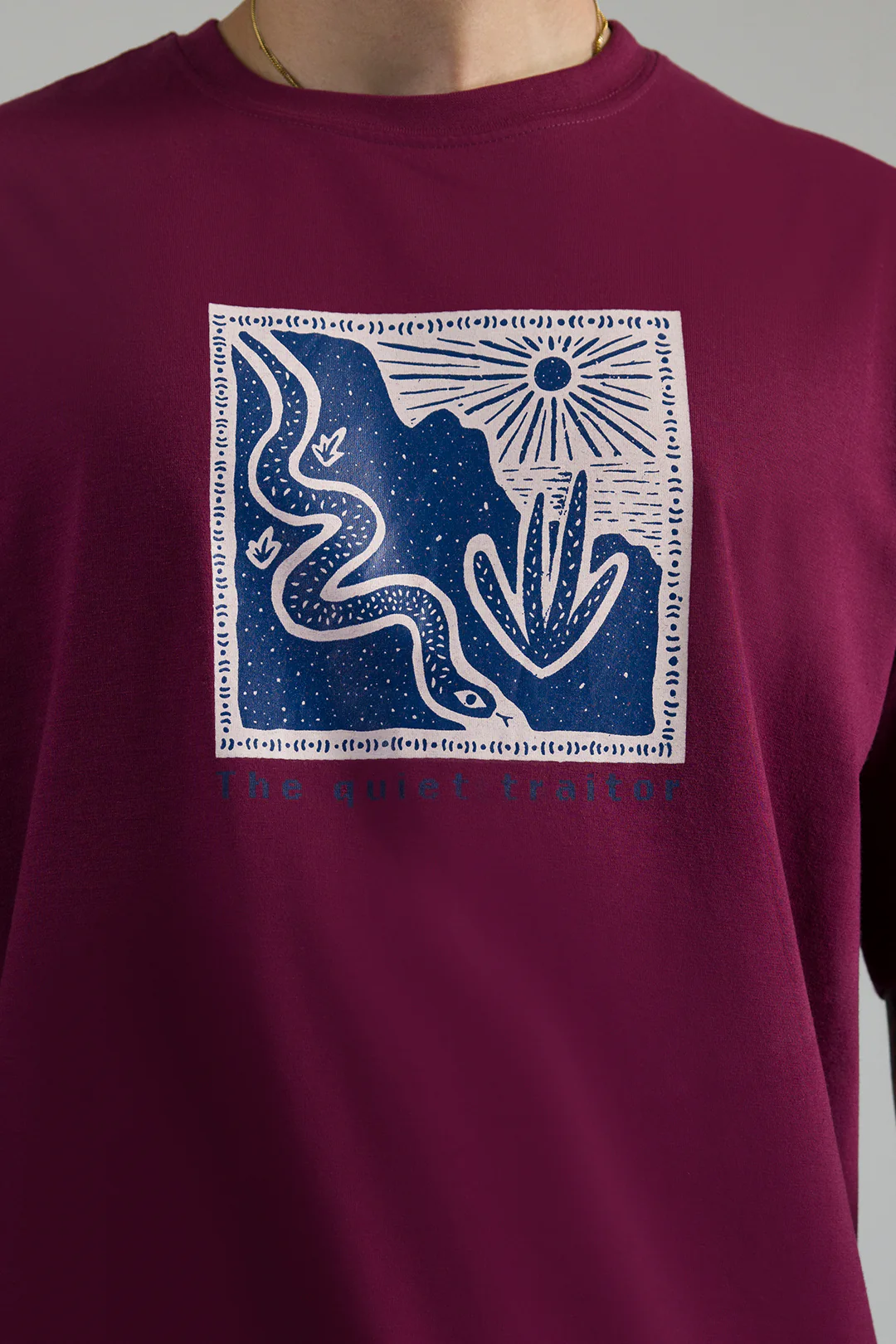 Relax Graphic T-Shirt - X315 - Image 4