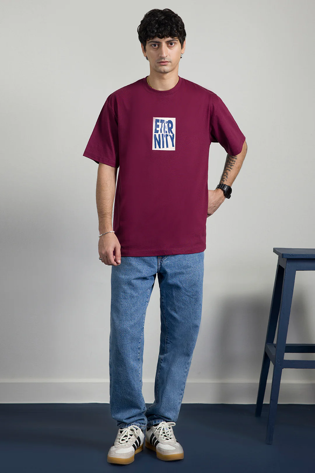 Relax Graphic T-Shirt - X316 - Image 2