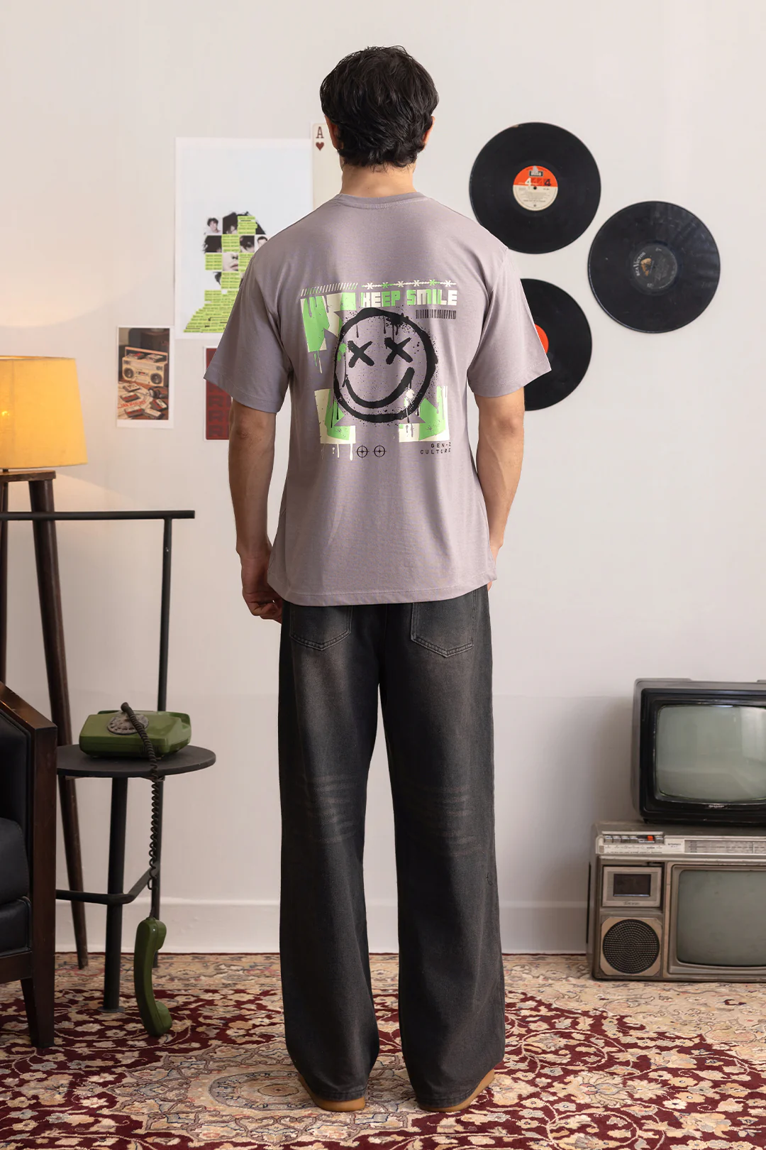Relax Graphic T-Shirt - X320 - Image 8