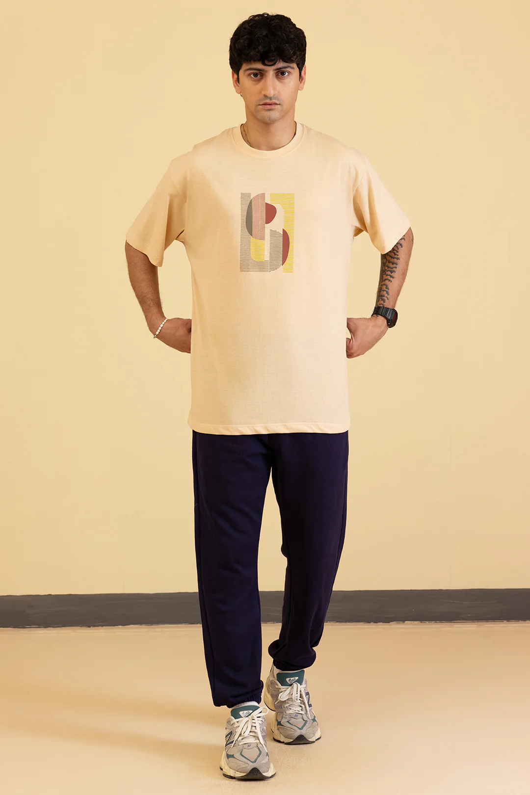 Relax Graphic T-Shirt - X323 - Image 2