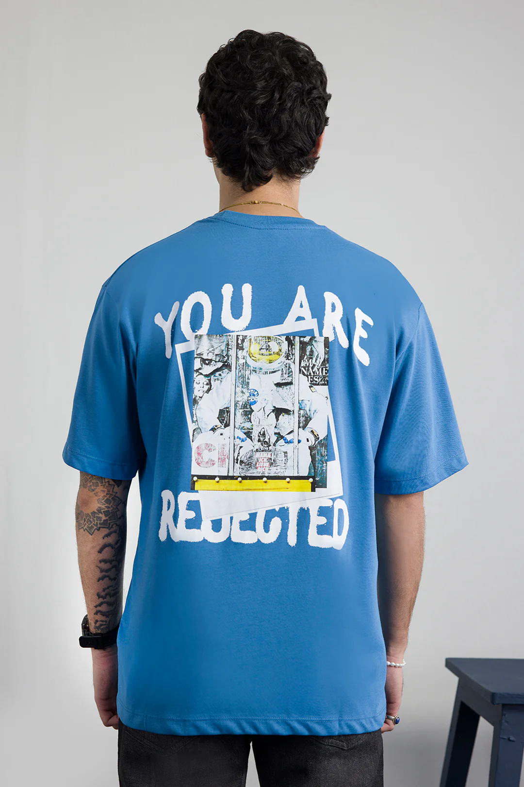 Relax Graphic T-Shirt - X326 - Image 3
