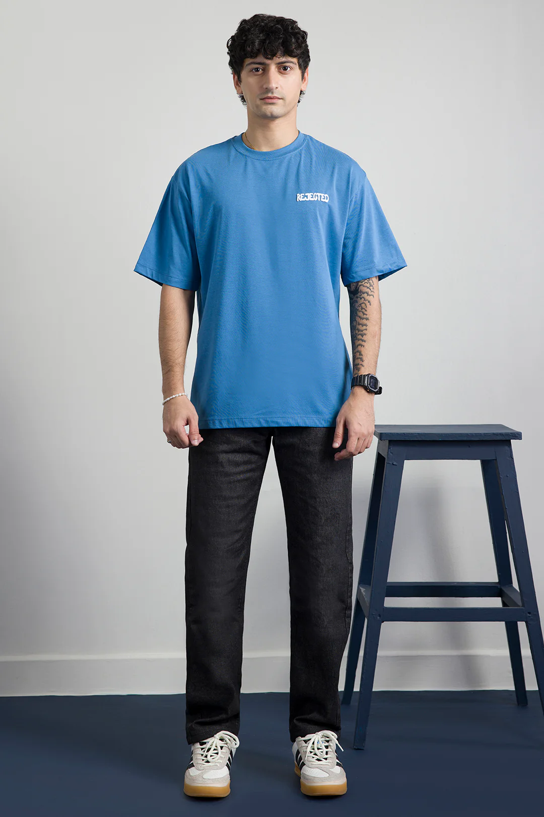 Relax Graphic T-Shirt - X326 - Image 4