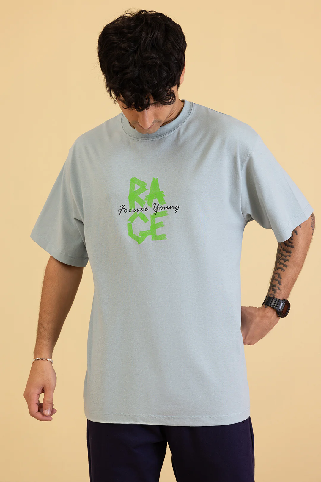 Relax Graphic T-Shirt - X329 - Image 3