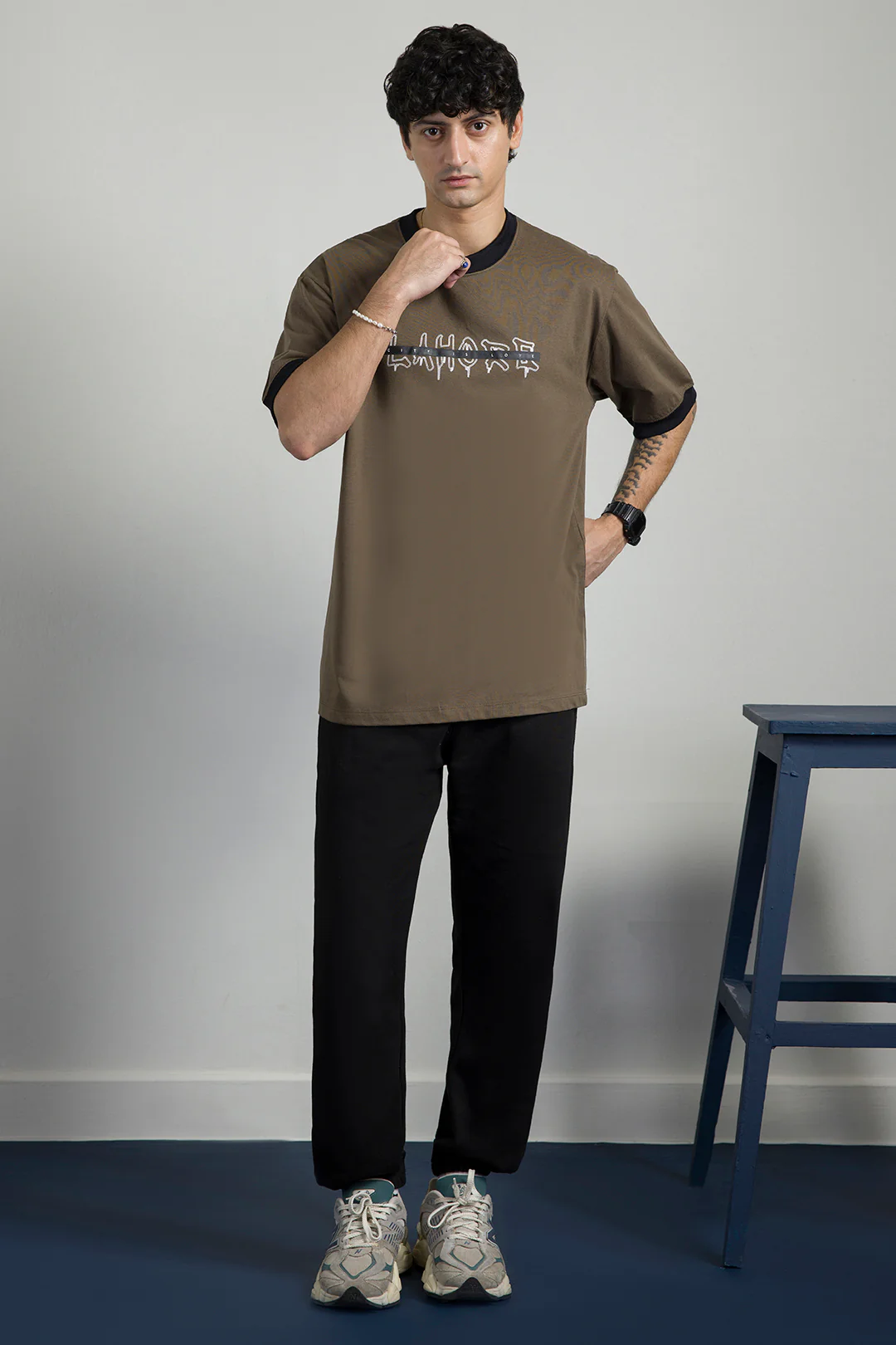 Relax Graphic T-Shirt - X333 - Image 5