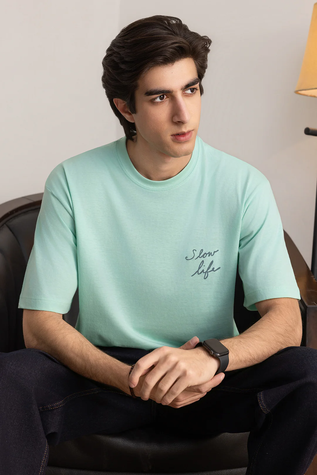 Relax Graphic T-Shirt - X334 - Image 3
