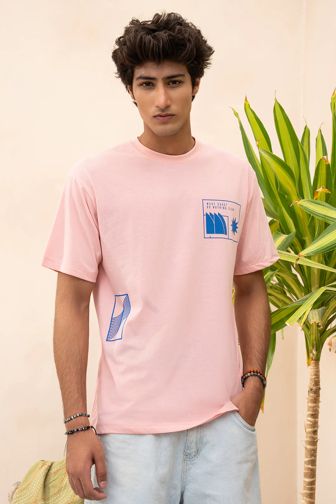 Relax Graphic T-Shirt - X336 - Image 2
