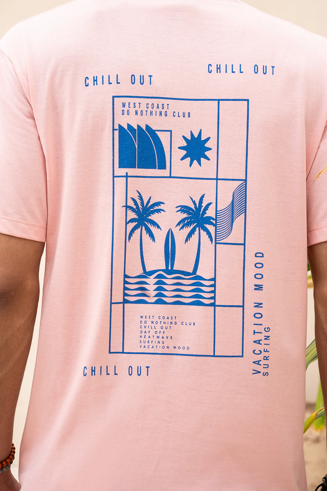 Relax Graphic T-Shirt - X336 - Image 5