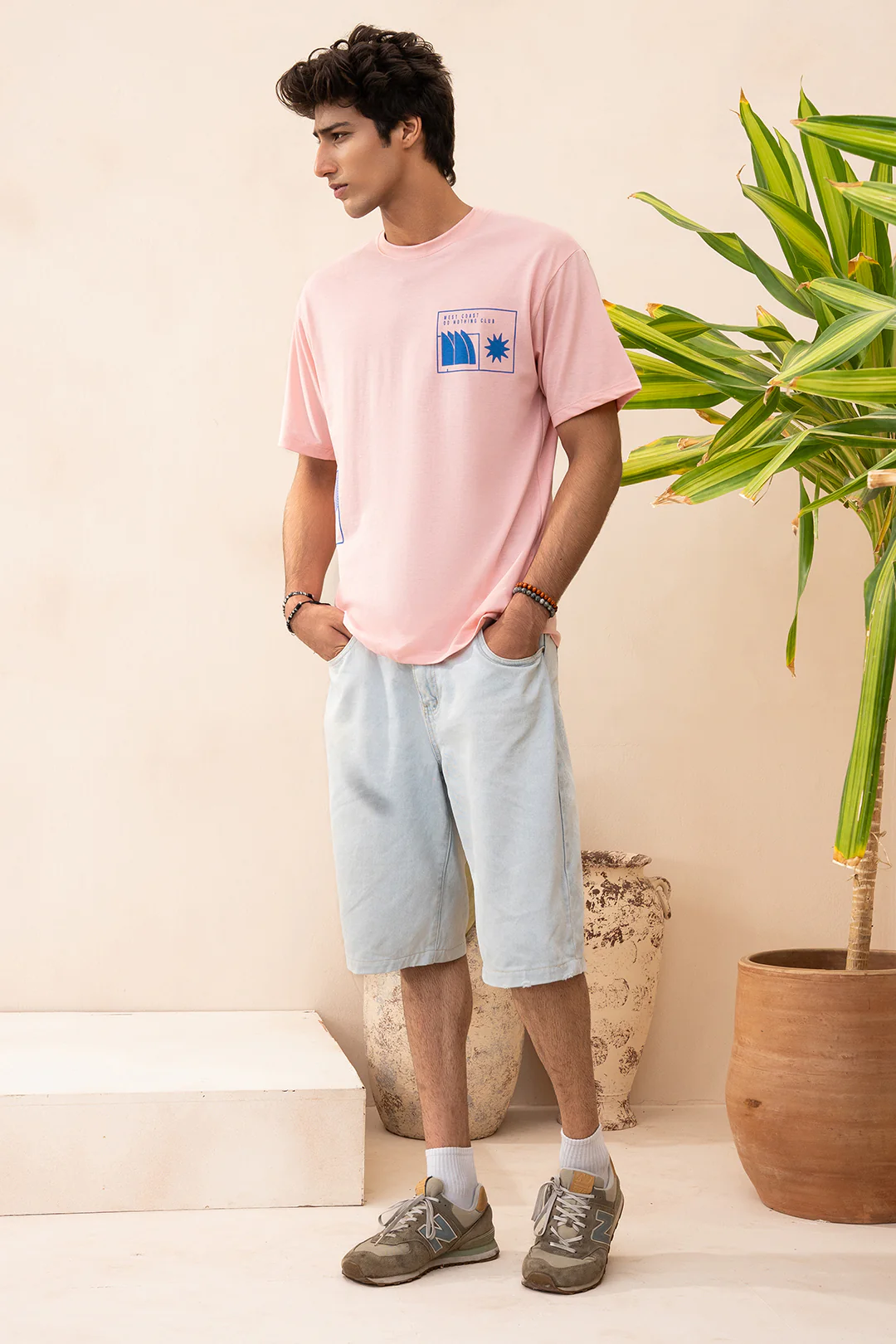 Relax Graphic T-Shirt - X336 - Image 8