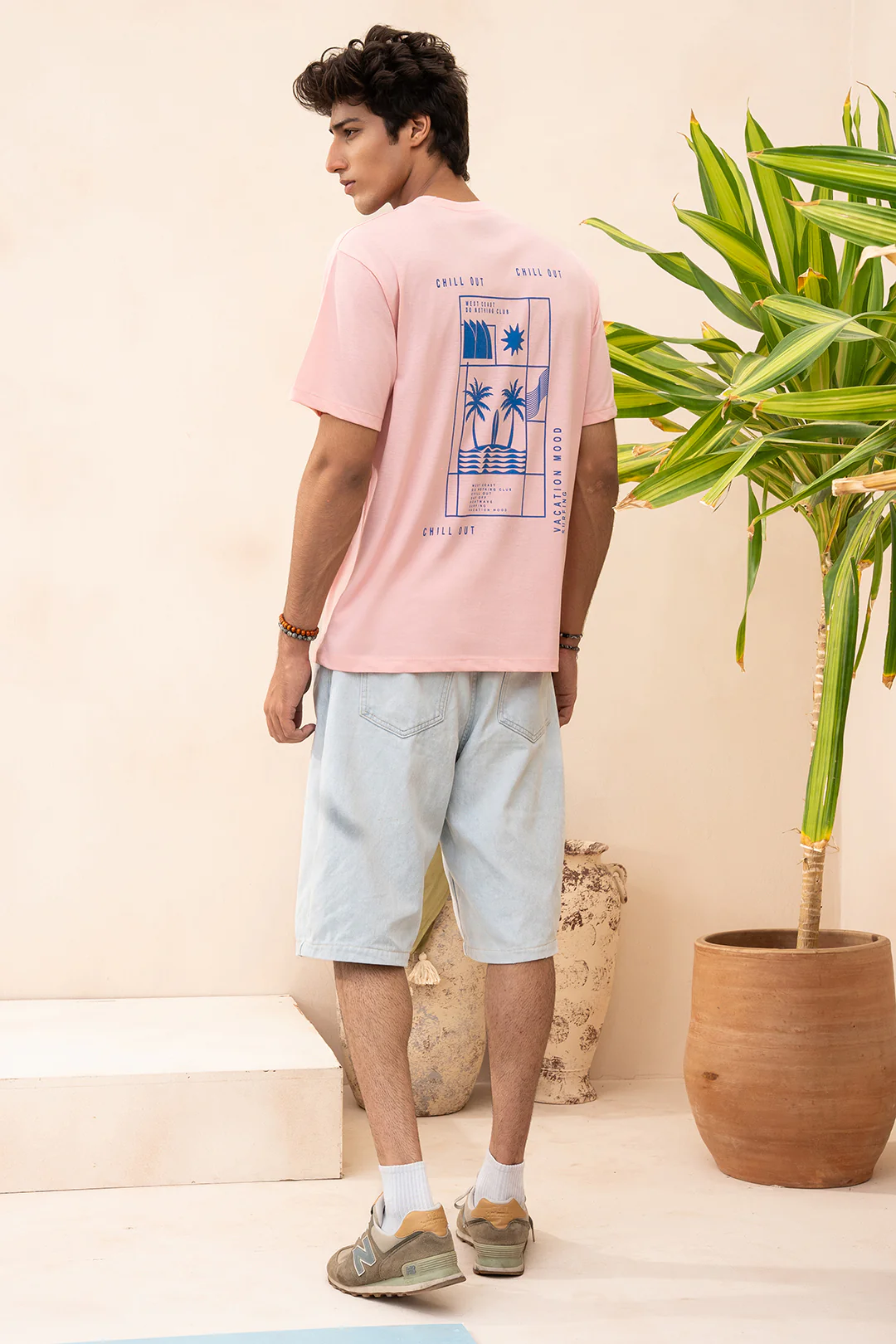 Relax Graphic T-Shirt - X336 - Image 9