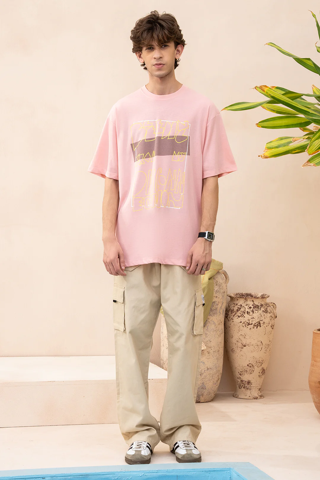 Relax Graphic T-Shirt - X337 - Image 2