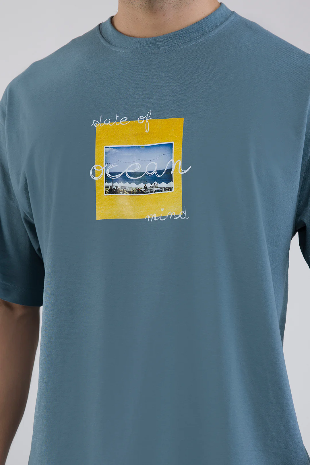 Relax Graphic T-Shirt - X341 - Image 5