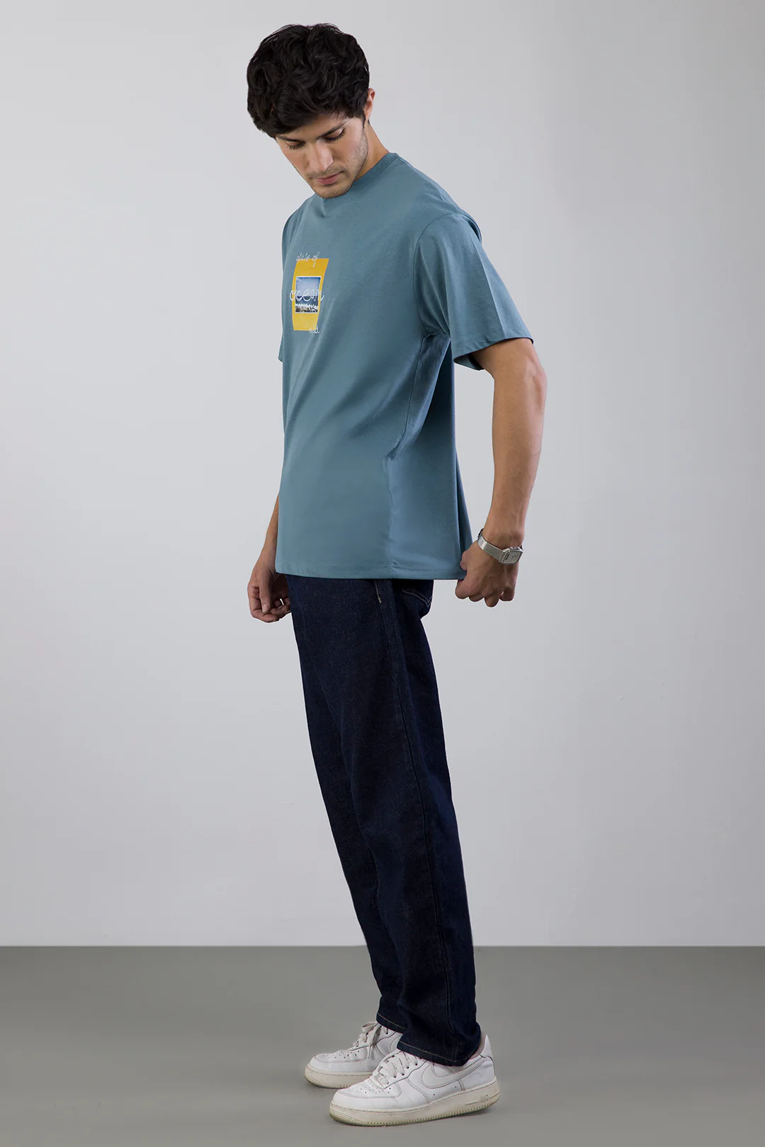 Relax Graphic T-Shirt - X341 - Image 6