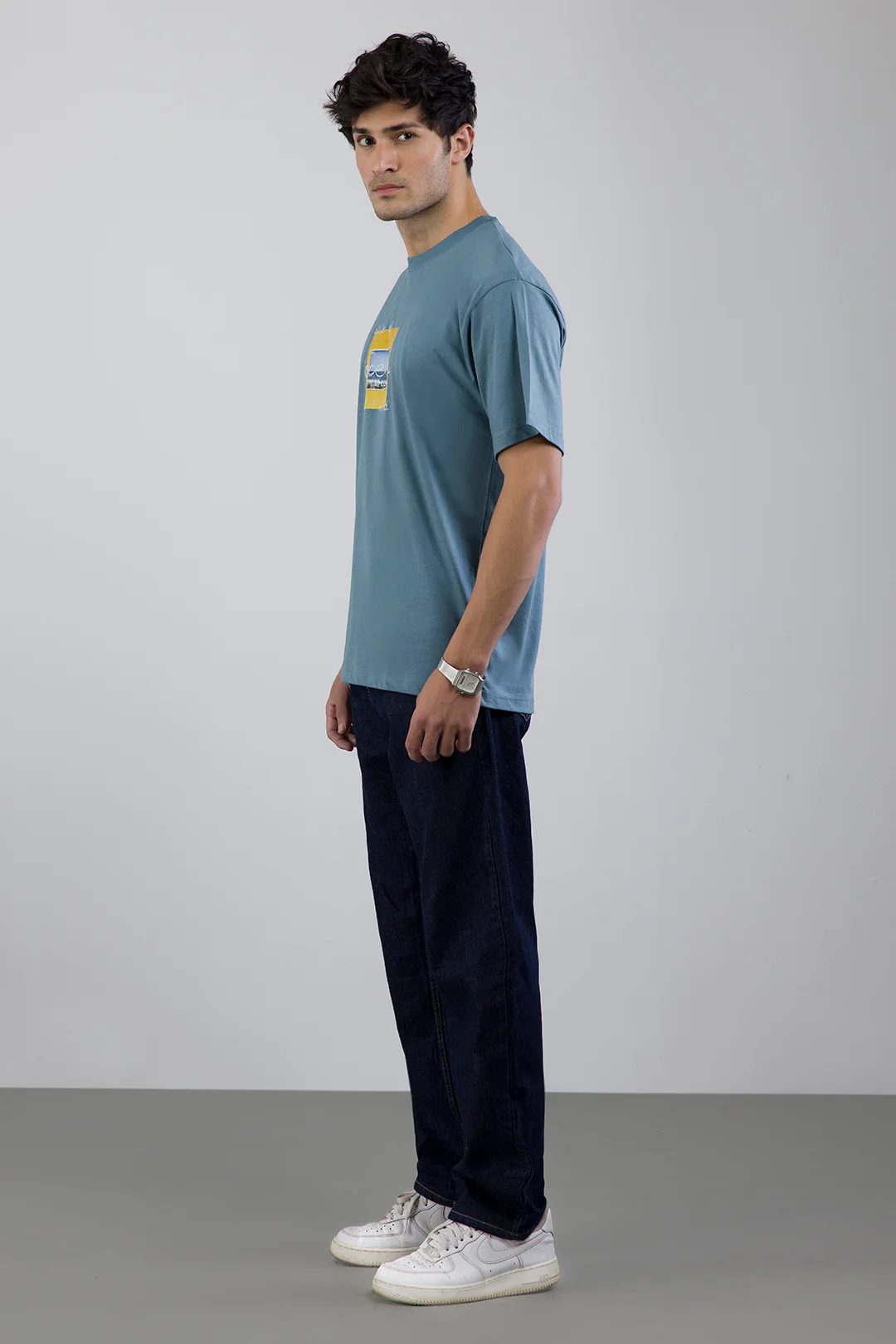 Relax Graphic T-Shirt - X341 - Image 7