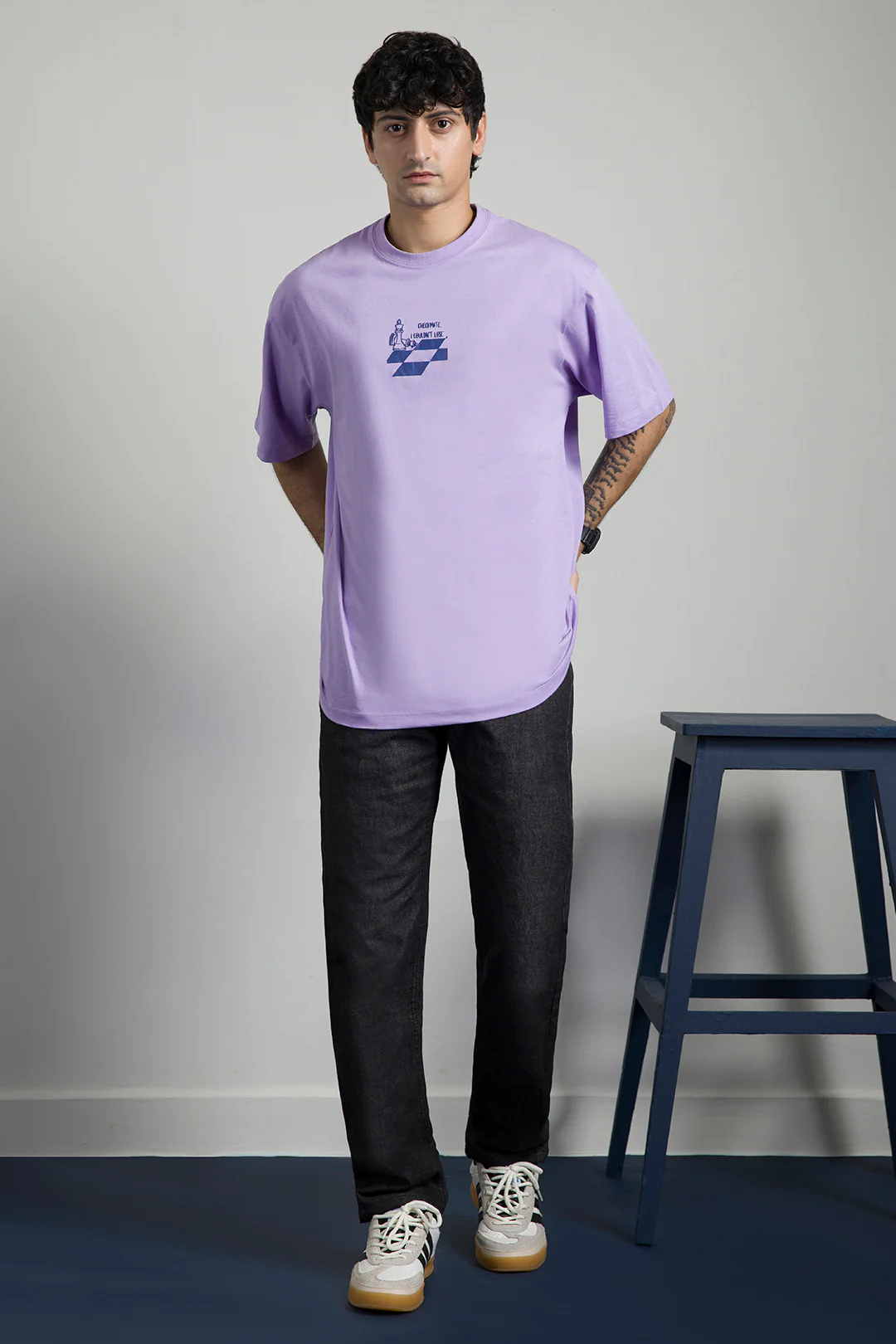 Relax Graphic T-Shirt - X343 - Image 2