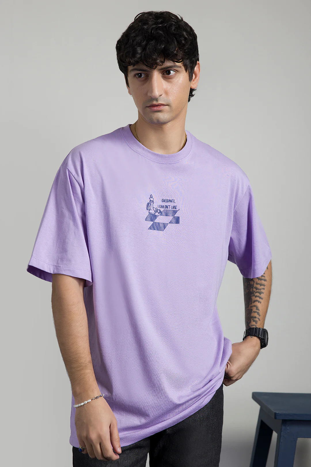 Relax Graphic T-Shirt - X343 - Image 4