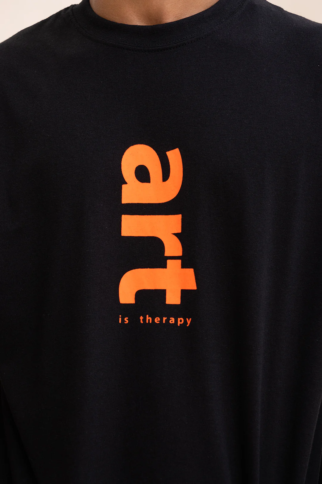 Relax Graphic T-Shirt - X346 - Image 4
