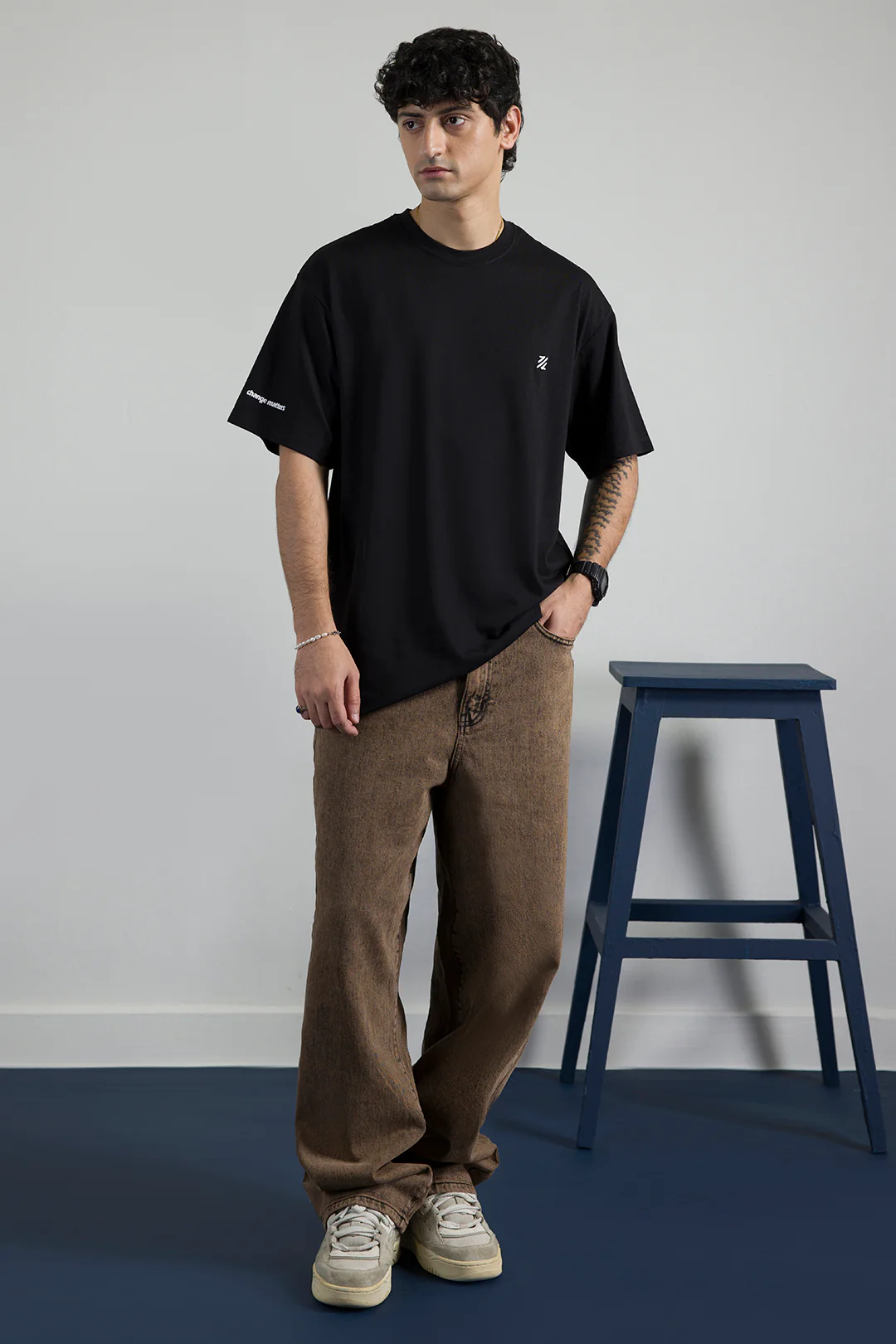 Relax Graphic T-Shirt - X347 - Image 2