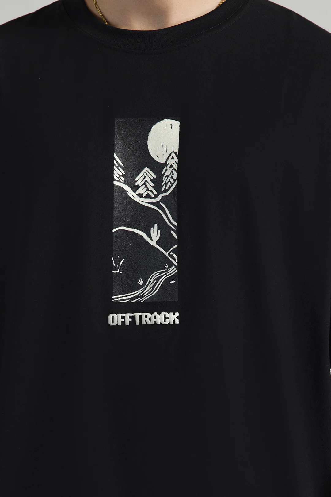 Relax Graphic T-Shirt - X348 - Image 11