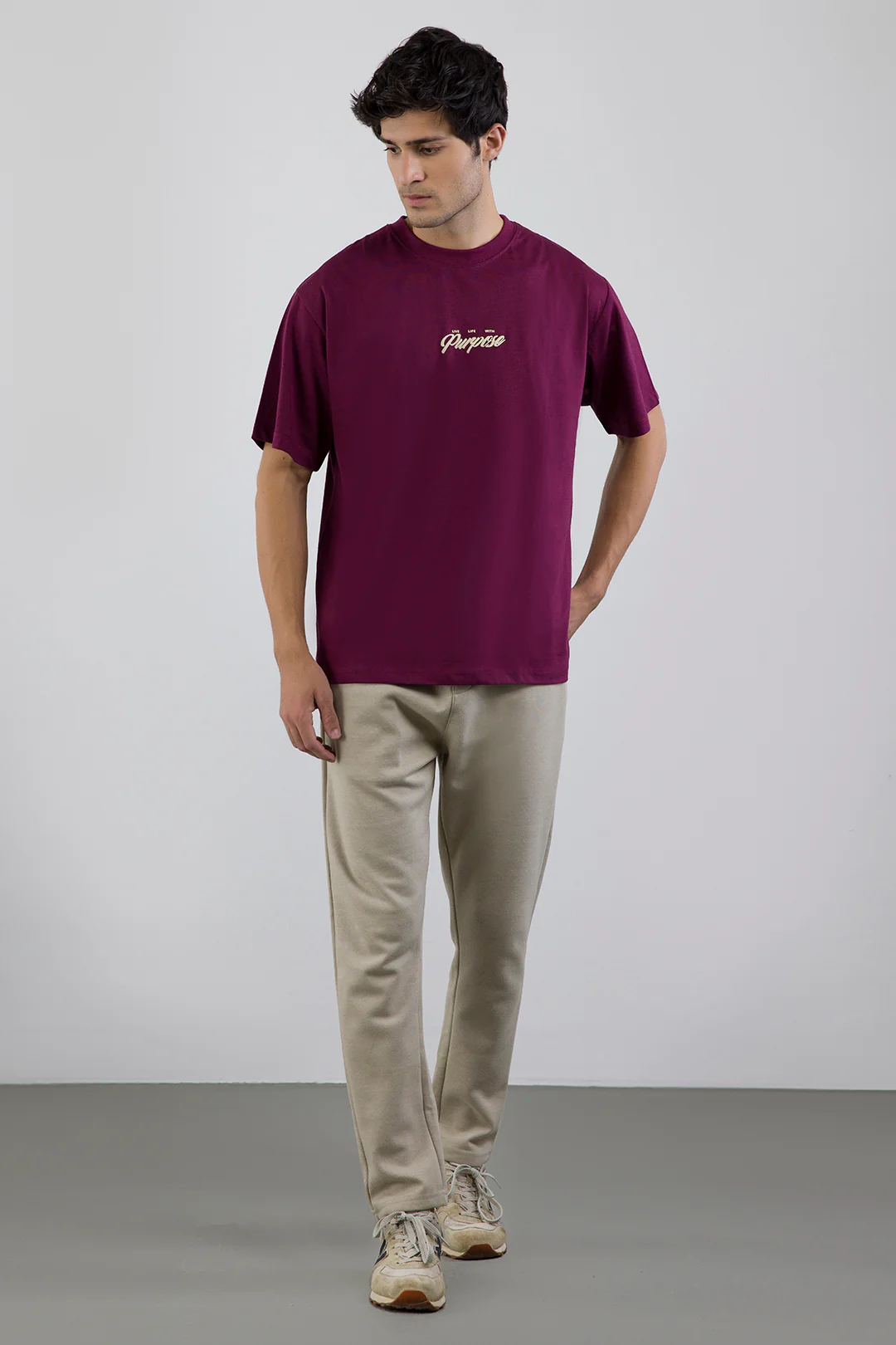 Relax Graphic T-Shirt - X355 - Image 8