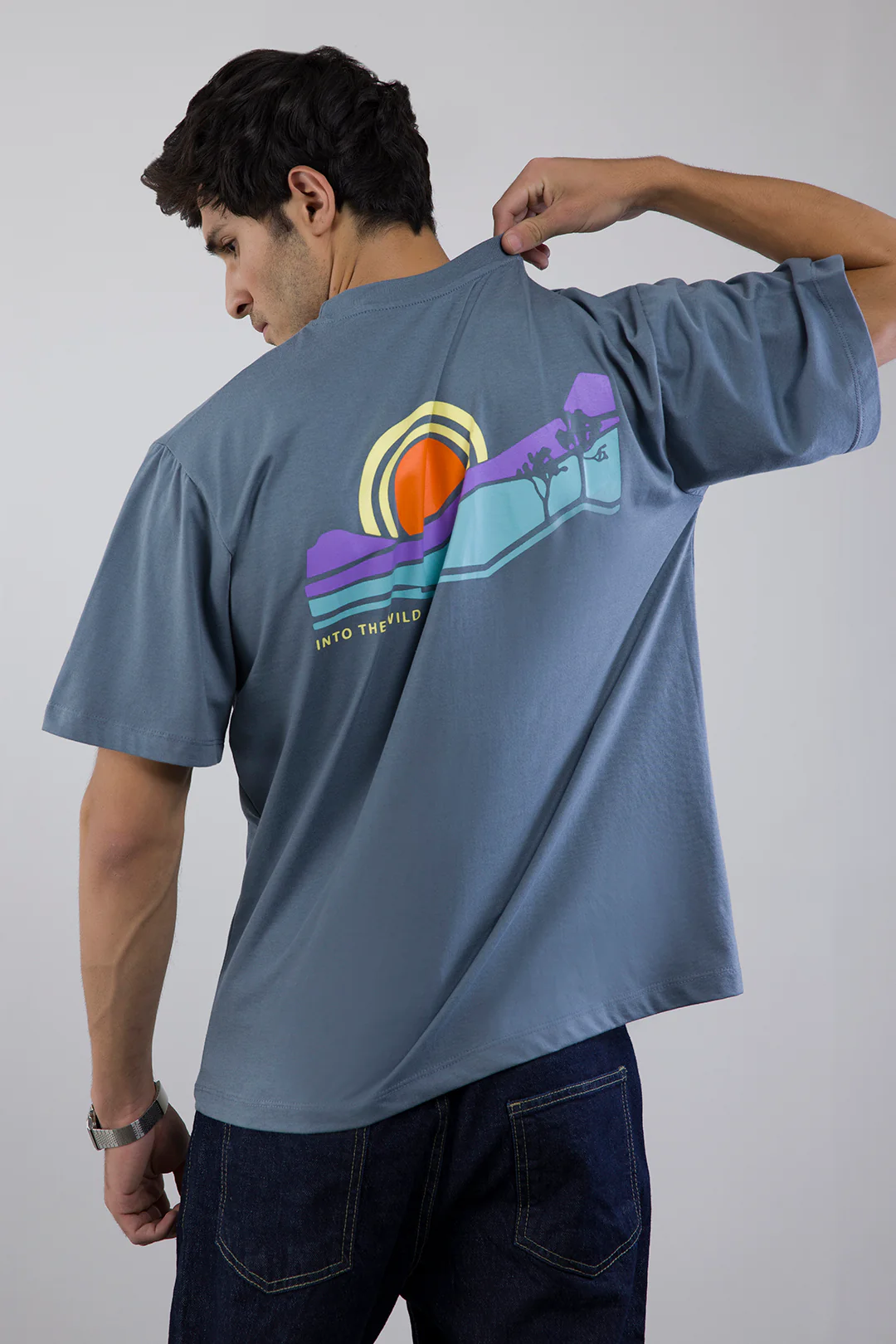 Relax Graphic T-Shirt - X366