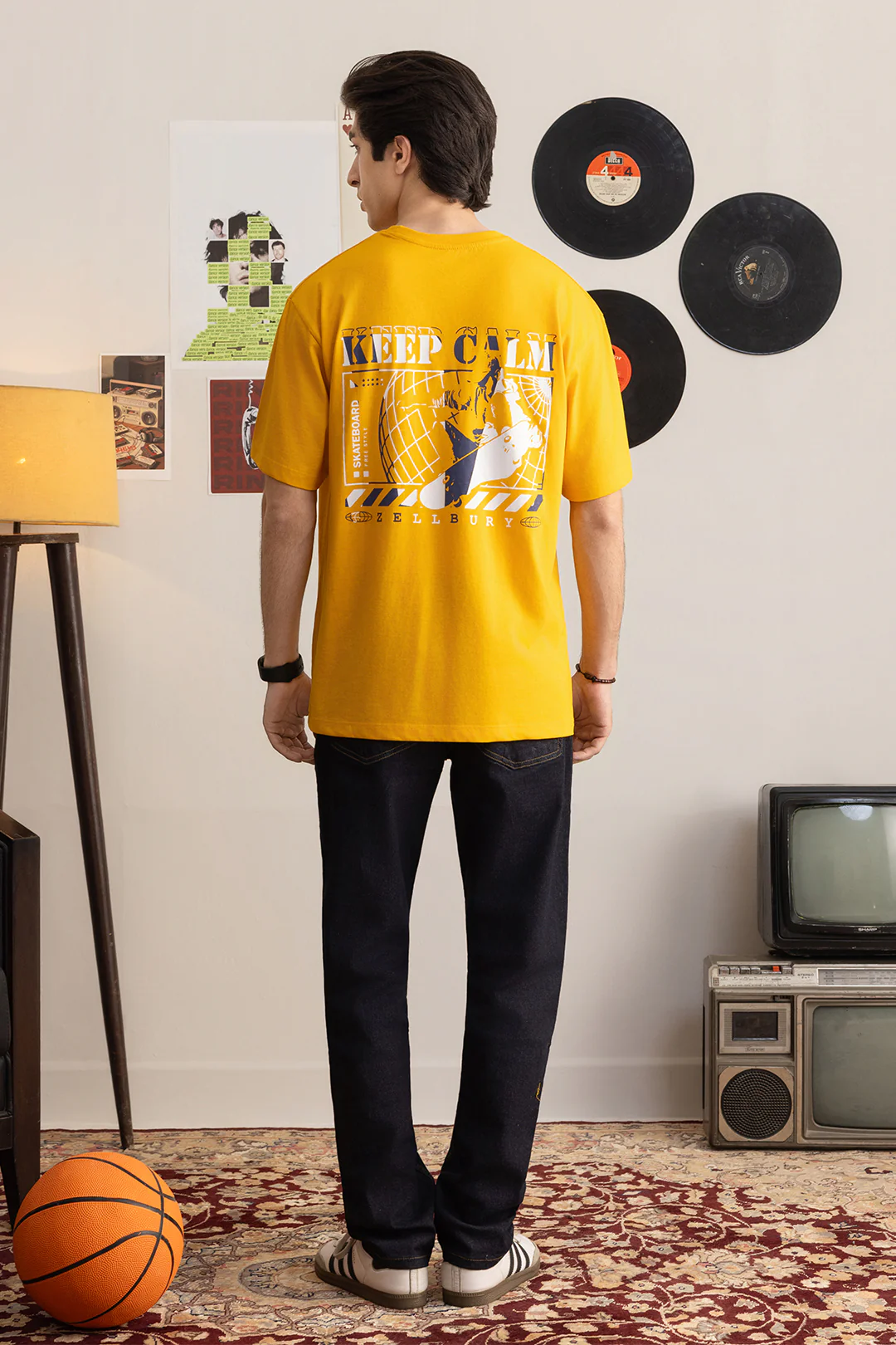 Relax Graphic T-Shirt - X375 - Image 2