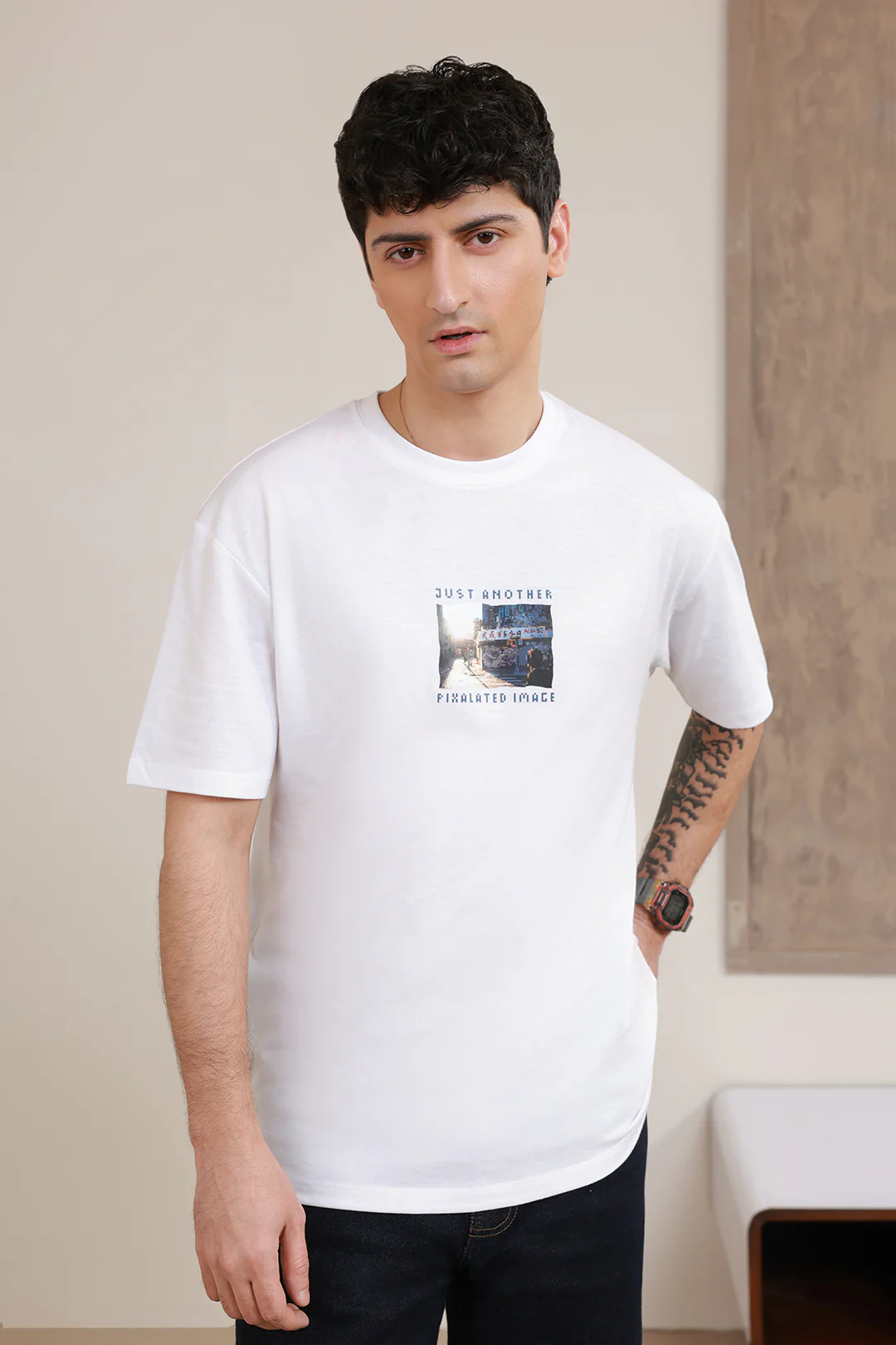 Graphic T-Shirt - R027 - Image 3
