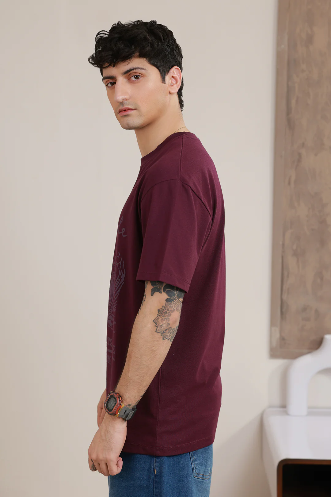 Graphic T-Shirt - R049 - Image 2