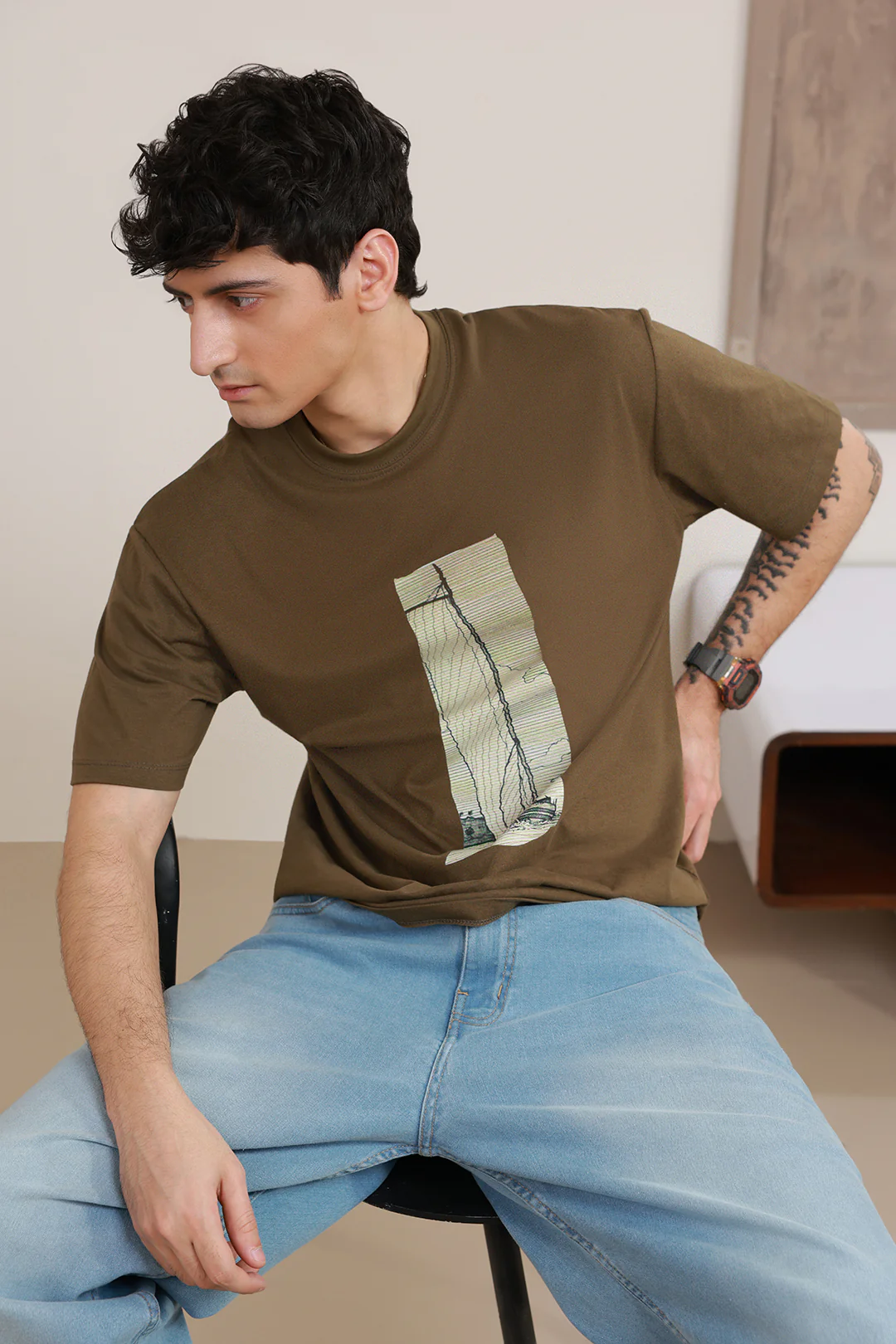 Graphic T-Shirt - R053 - Image 2