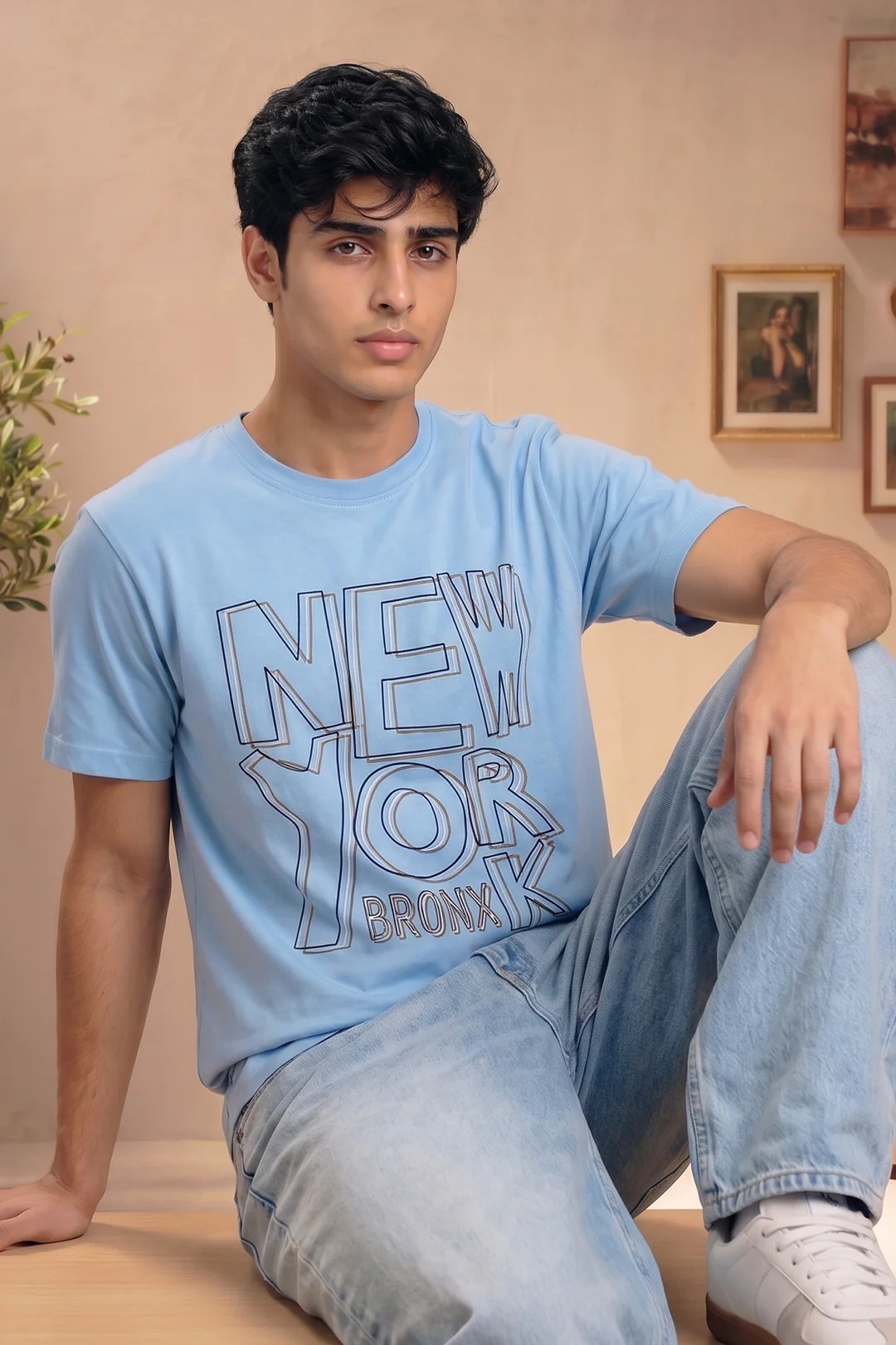 Graphic T-Shirt - R077 - Image 5