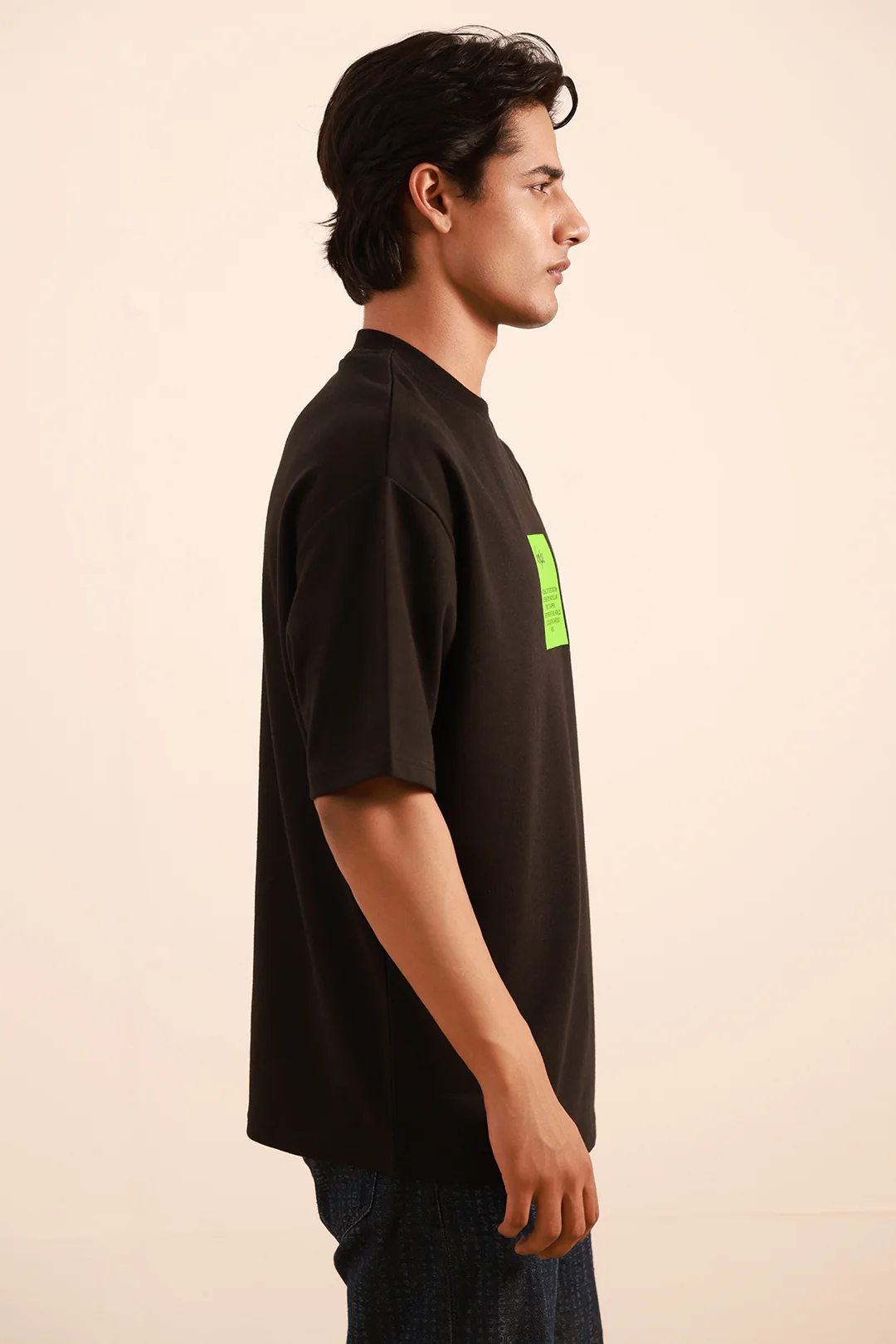 Oversized Graphic T-Shirt - 4005 - Image 2