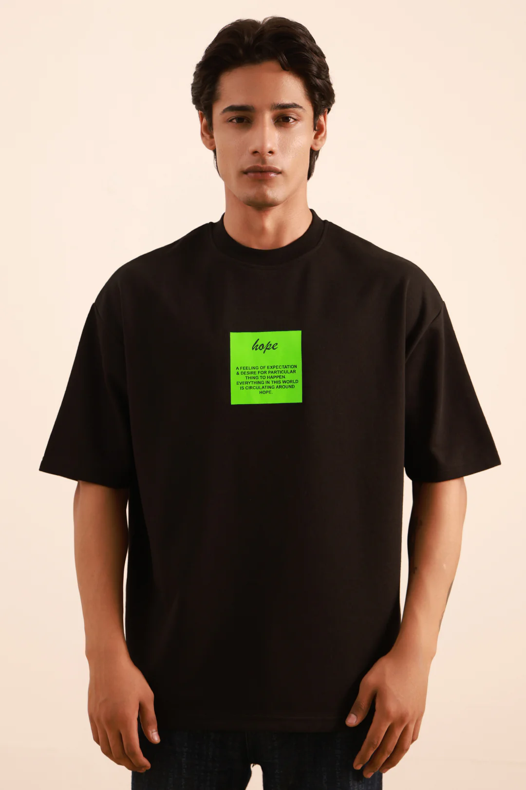 Oversized Graphic T-Shirt - 4005 - Image 3