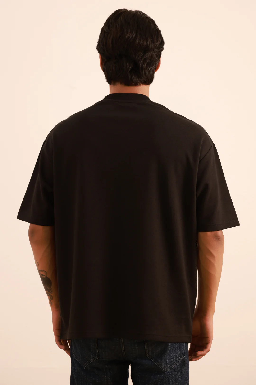 Oversized Graphic T-Shirt - 4005 - Image 4