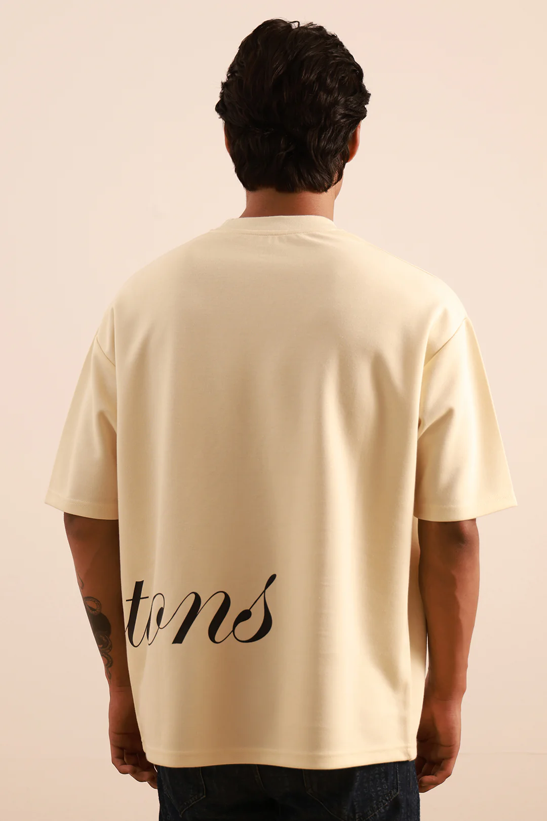 Oversized Graphic T-Shirt - 4009 - Image 5