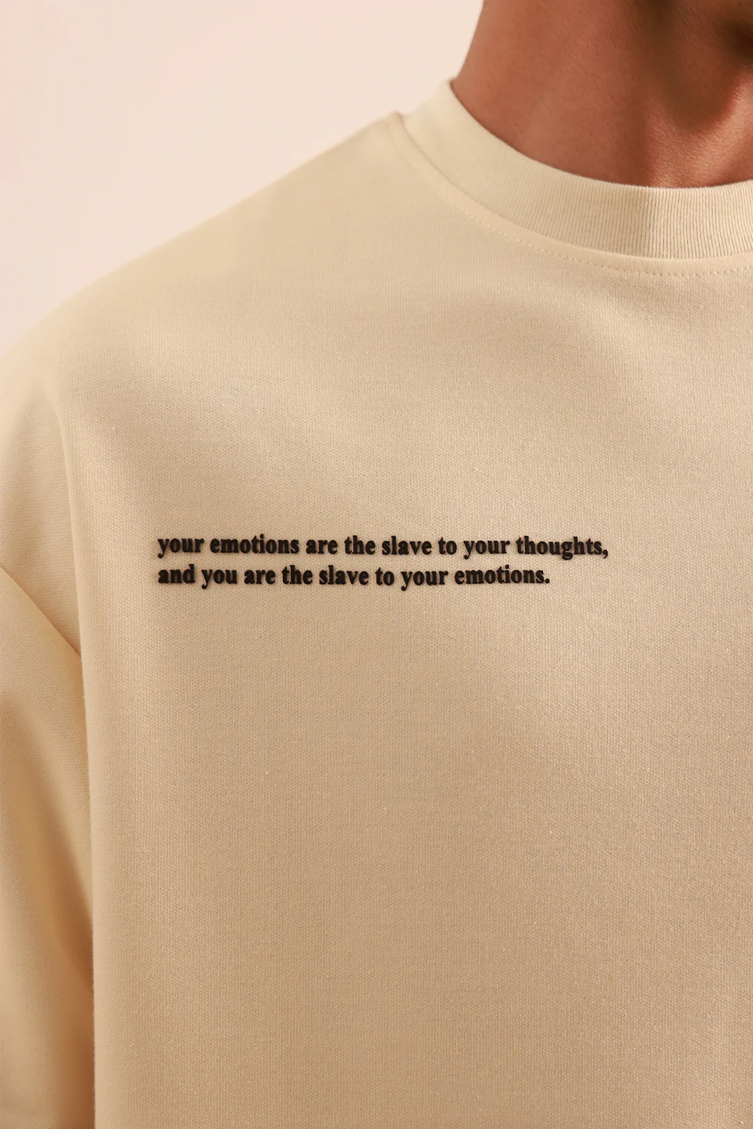 Oversized Graphic T-Shirt - 4009 - Image 6