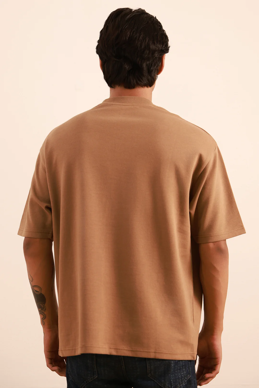 Oversized Graphic T-Shirt - 4012 - Image 5