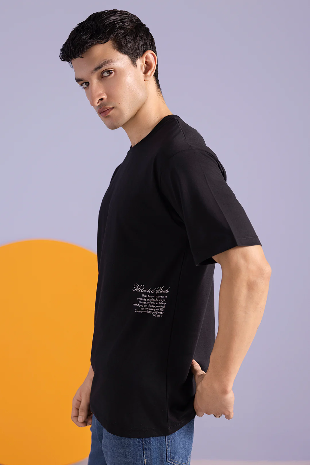 Relax Graphic T-Shirts - X118 - Image 3