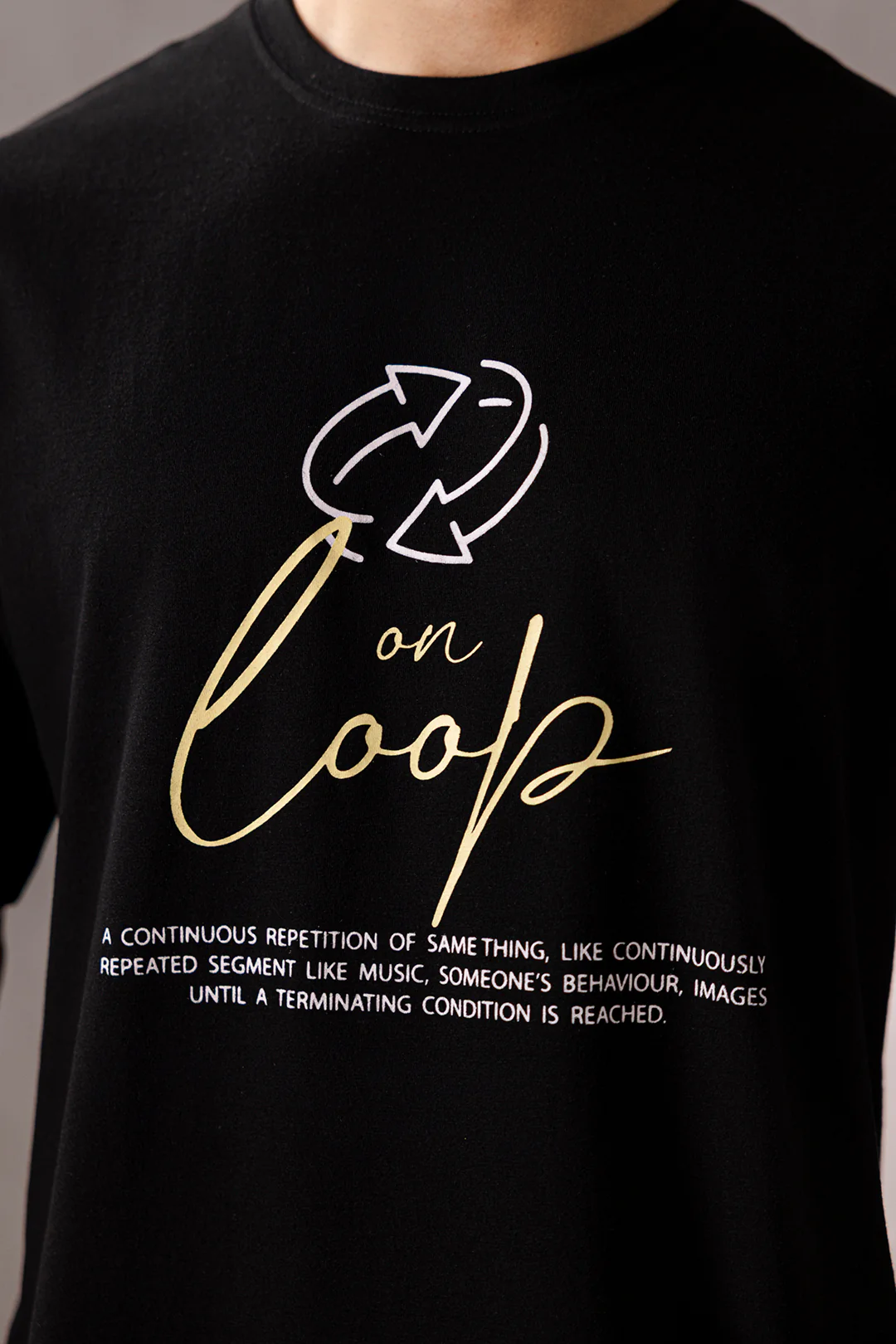 Relax Graphic T-Shirts - X119 - Image 3