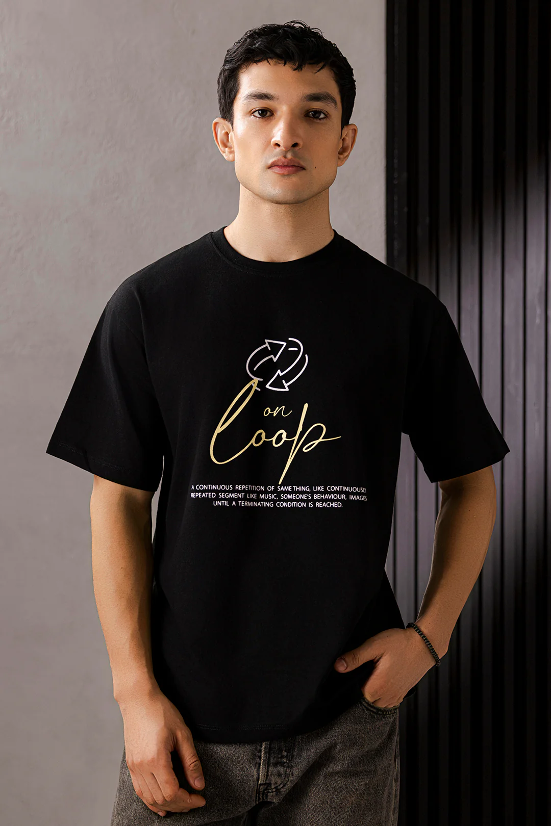 Relax Graphic T-Shirts - X119 - Image 4