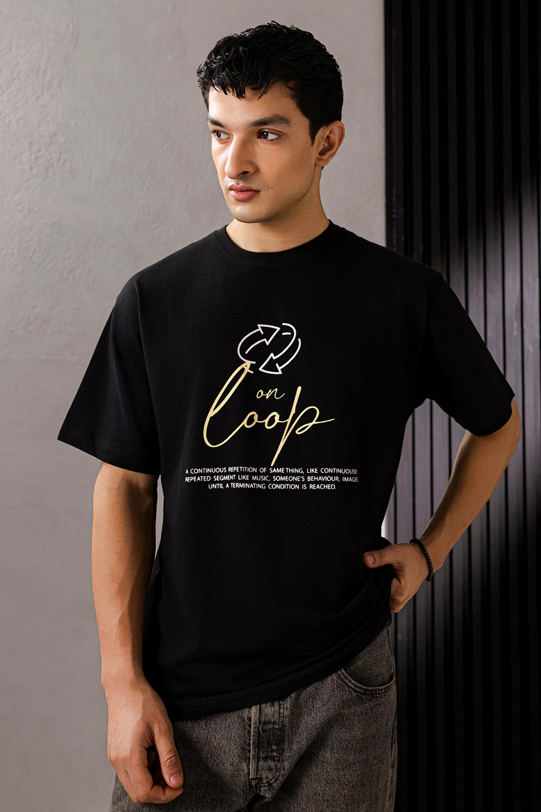 Relax Graphic T-Shirts - X119 - Image 5