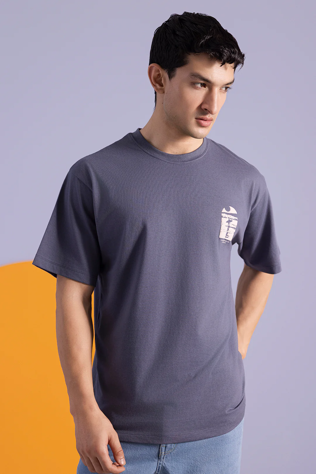 Relax Graphic T-Shirts - X137 - Image 3