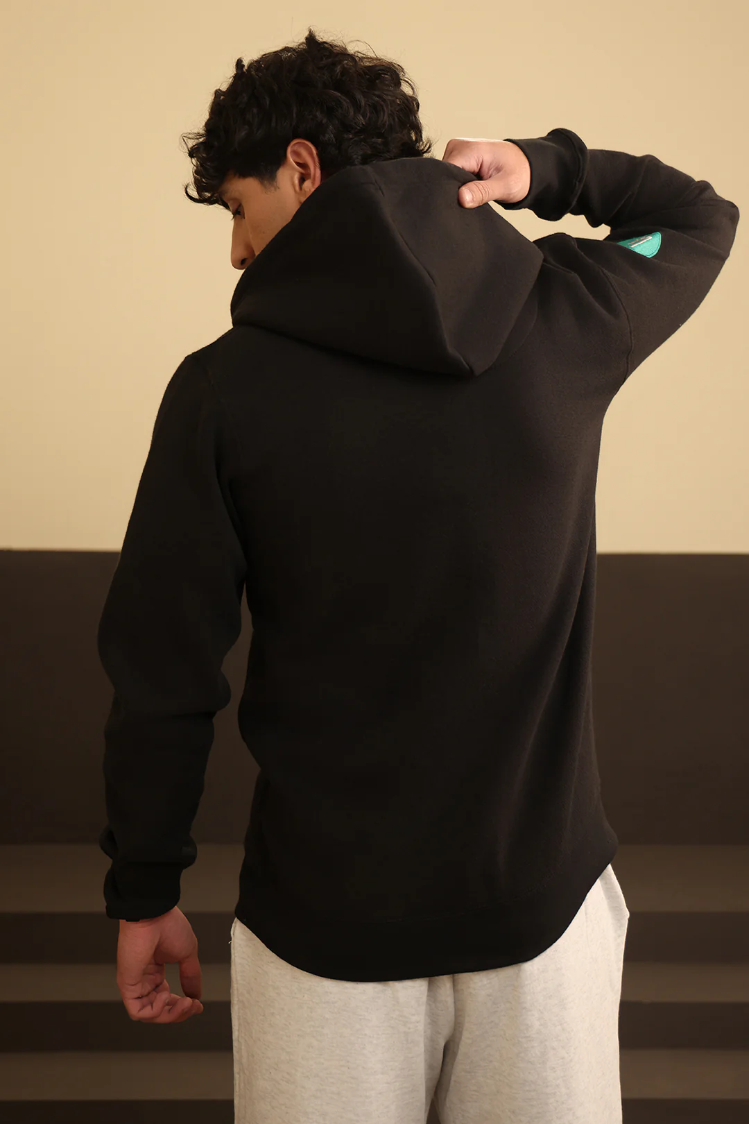 Graphic Zipper Hoodie - 5002 - Image 5