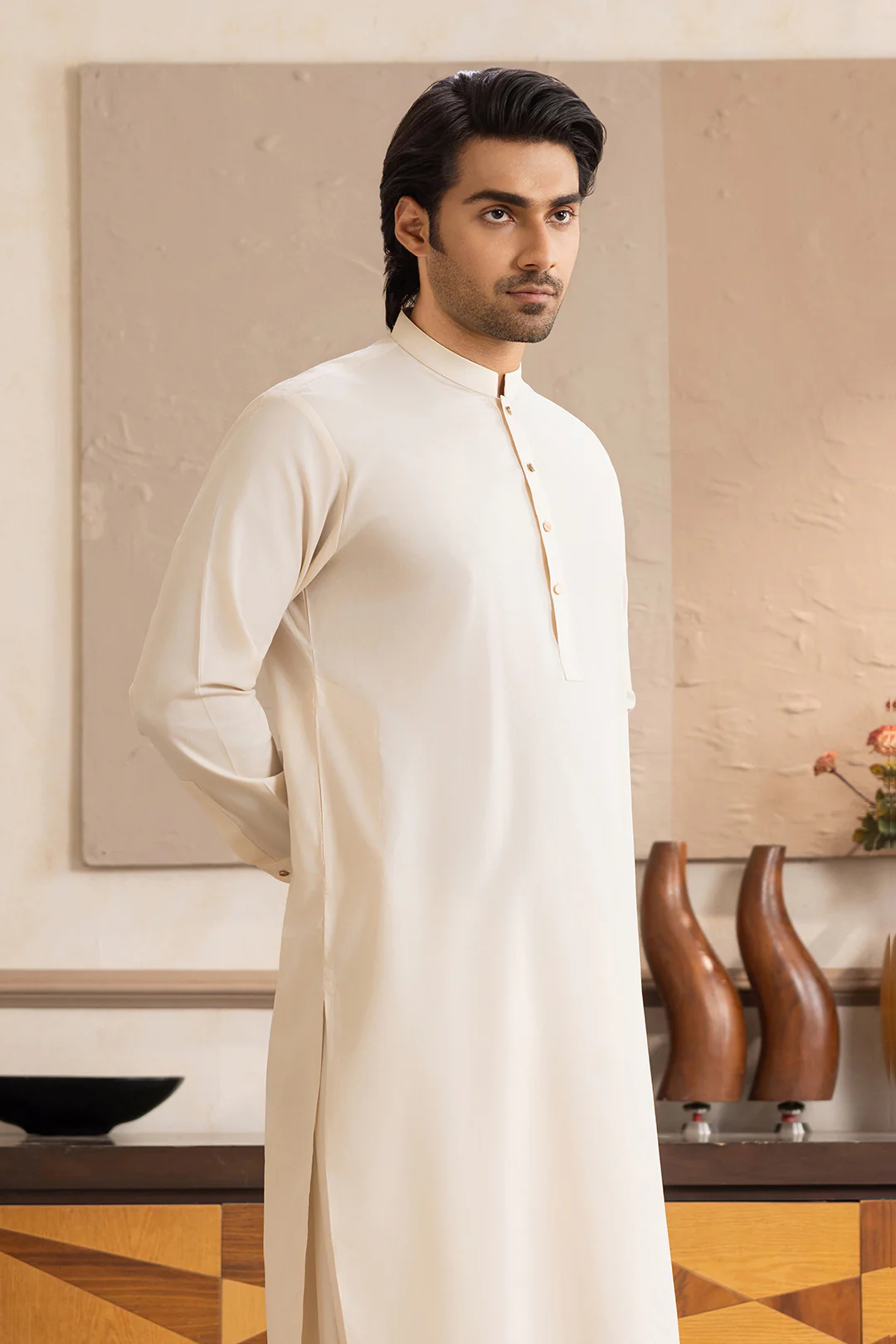 Heritage Shalwar Kameez - 6002 - Image 3