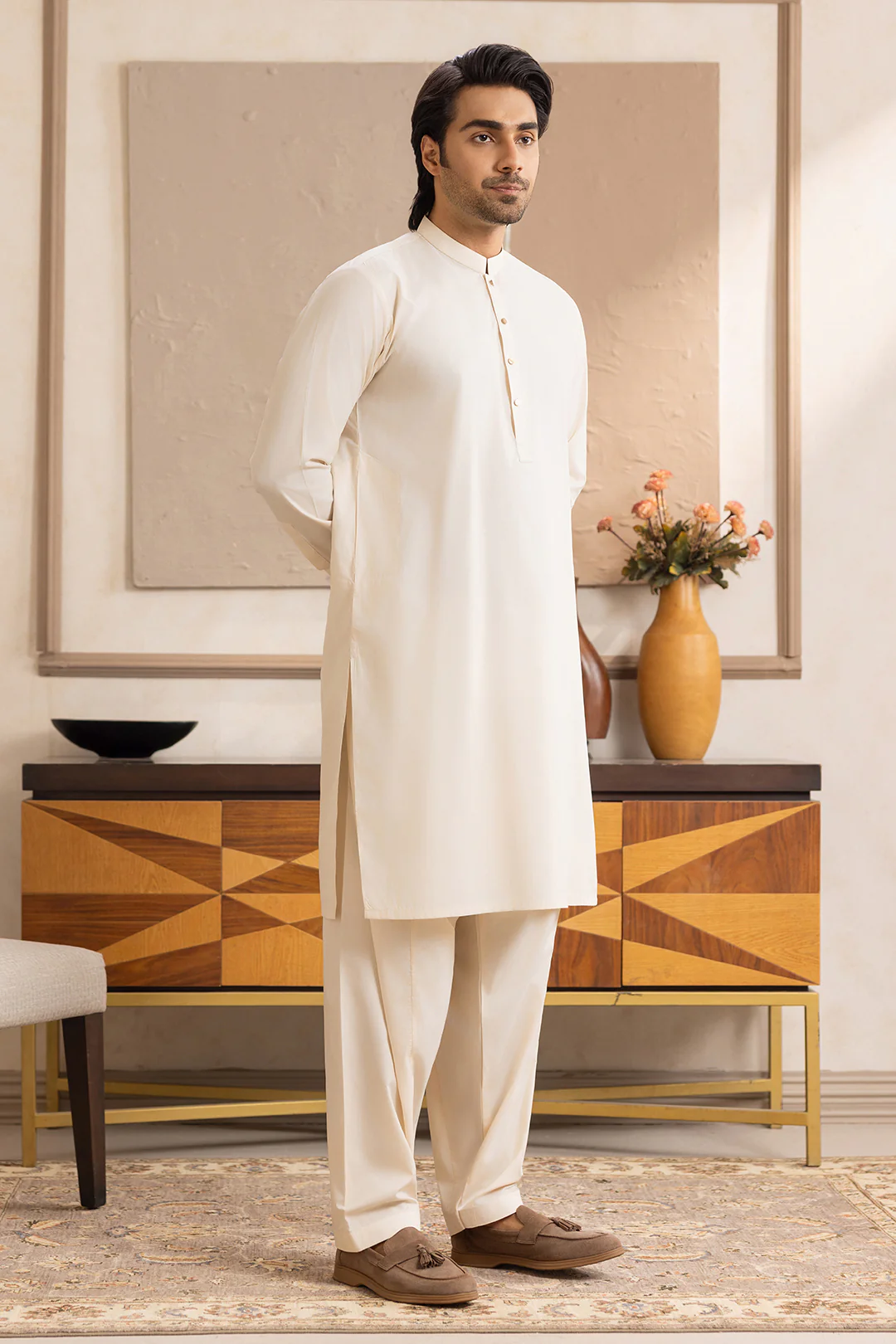 Heritage Shalwar Kameez - 6002 - Image 4