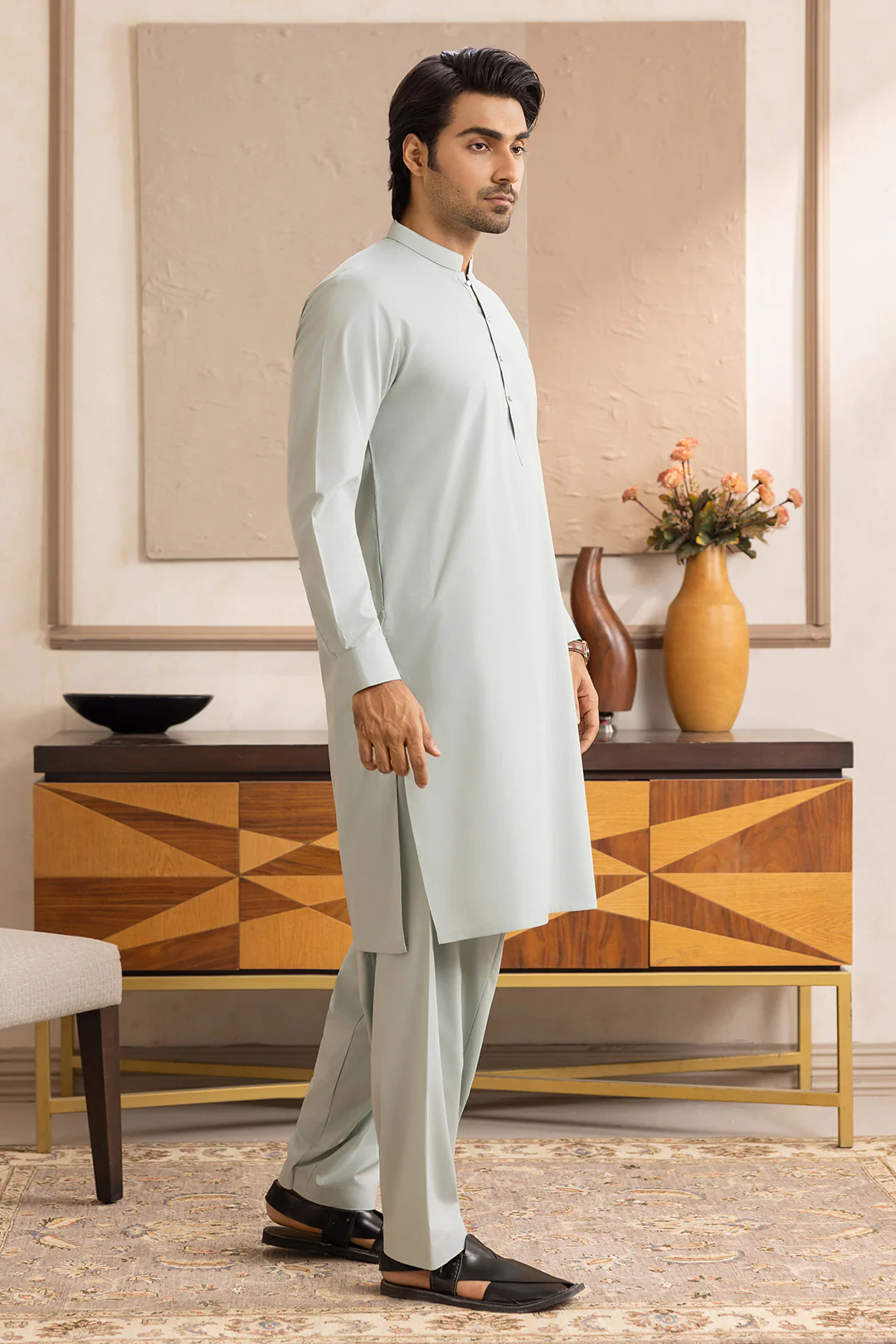 Heritage Shalwar Kameez - 6008 - Image 2
