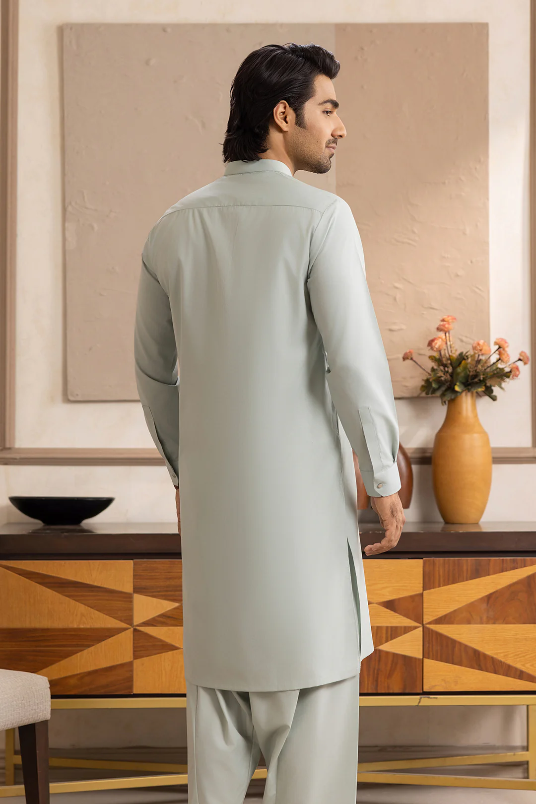 Heritage Shalwar Kameez - 6008 - Image 4