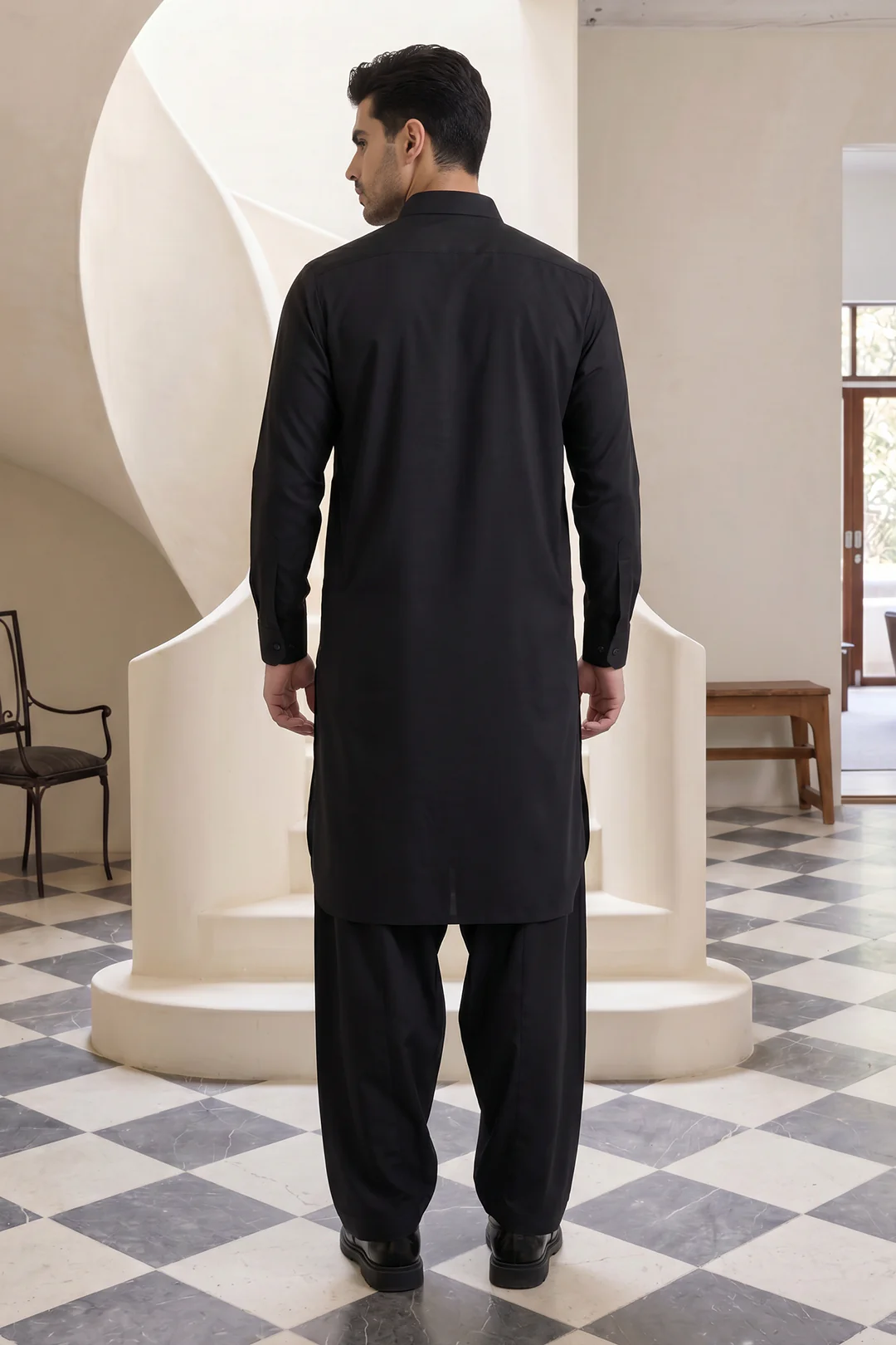 Heritage Shalwar Kameez - 6117 - Image 6